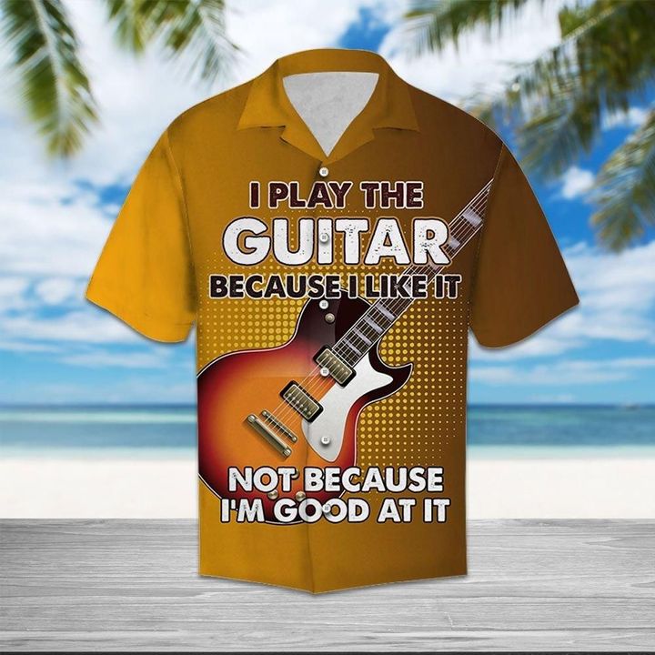 Guitar Player YQ1203329CL Button Up Shirt