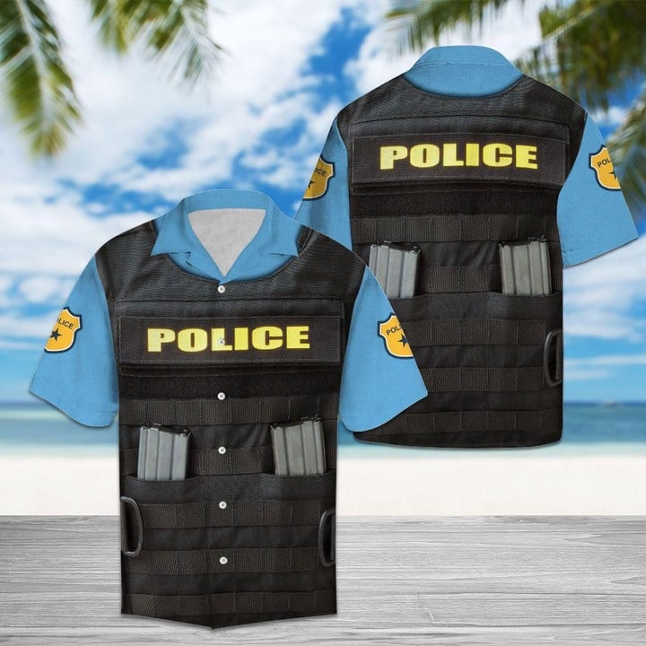 Amazing Police YQ1203628CL Button Up Shirt