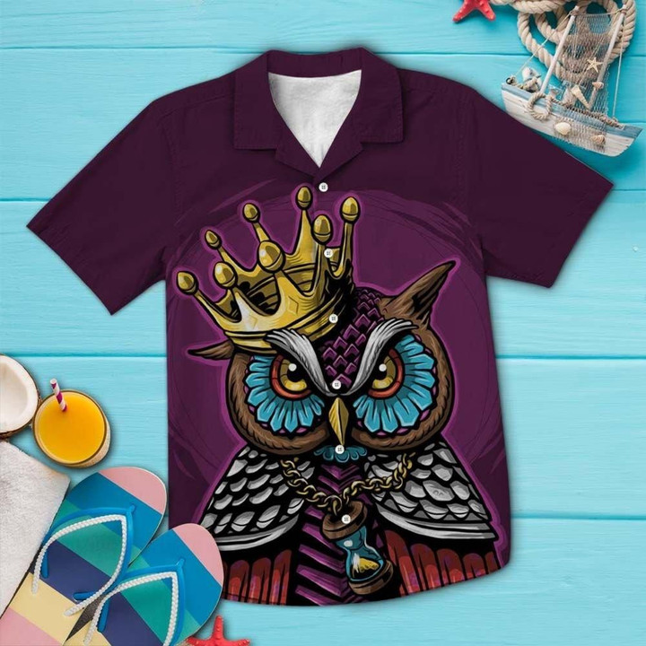 Owl King YQ1203301CL Button Up Shirt