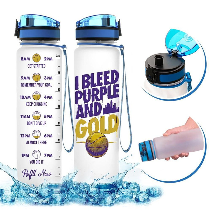 Personalized Basketball Lover YW1103652CL Water Tracker Bottle