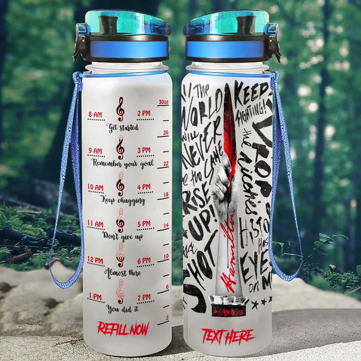 Personalized A New Musical YW1103553CL Water Tracker Bottle