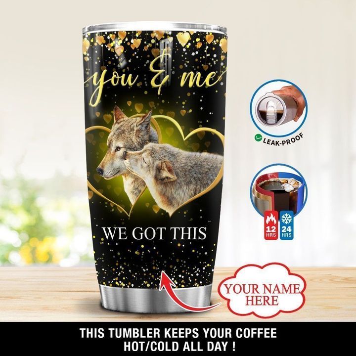 Personalized  You And Me We Got This XL1203271CL Tumbler