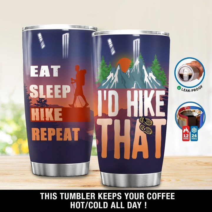 Personalized  I'D Hike XL1203083CL Tumbler