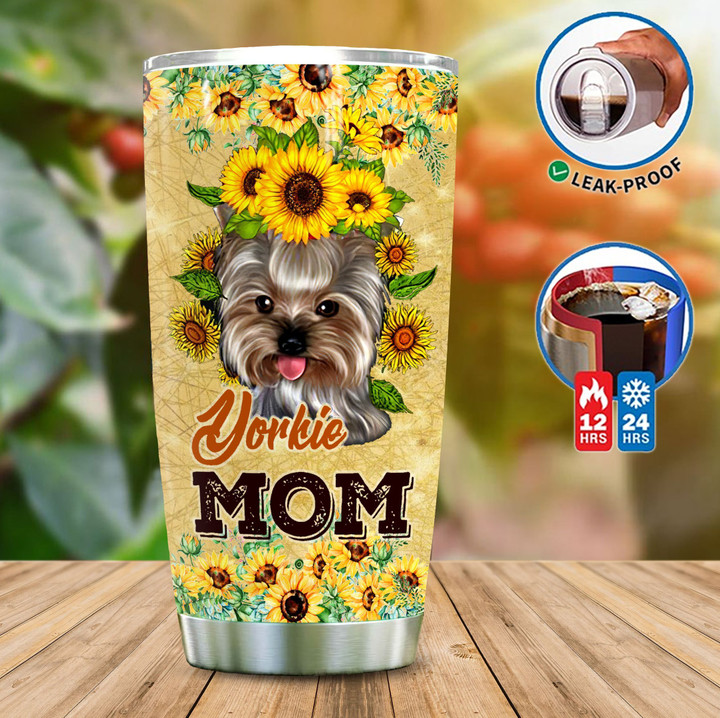 Personalized  Yorkie XL1203089CL Tumbler