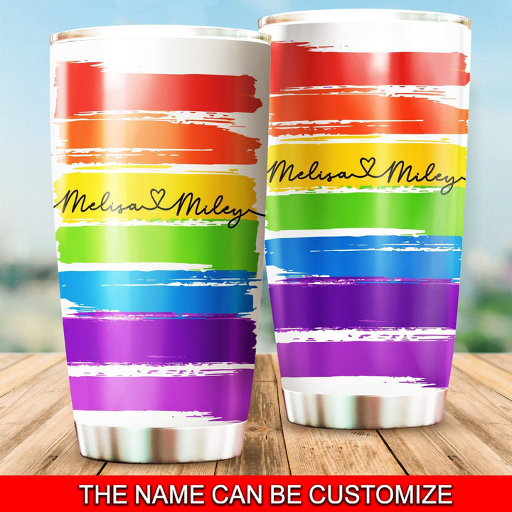 Personalized  Lgbt XL1203676CL Tumbler
