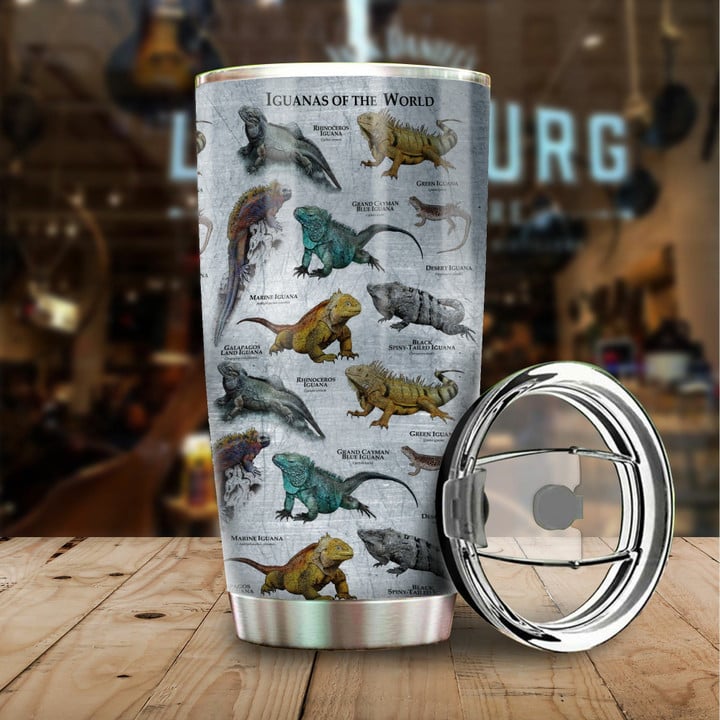 Personalized  Iguanas Of The World XL1203196CL Tumbler