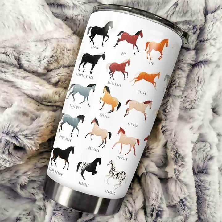 Personalized  List Of Name Horse XL1203107CL Tumbler