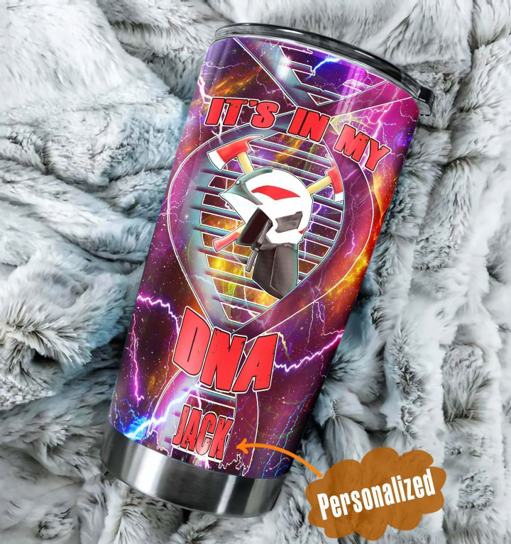 Personalized  Firefighter XL1203601CL Tumbler