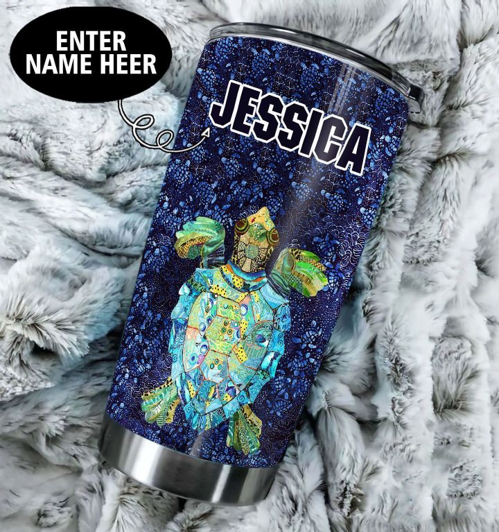 Personalized  Turtle XL1203026CL Tumbler