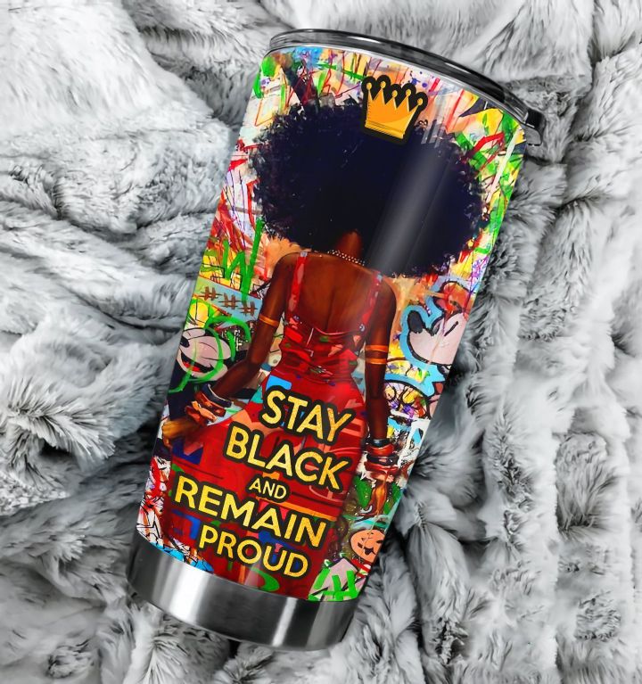 Personalized  Black Girl XL1203610CL Tumbler