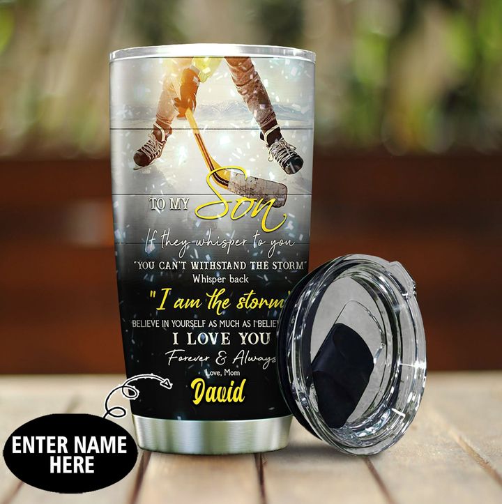 Personalized  Hockey XL1203277CL Tumbler