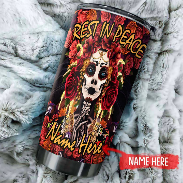 Personalized  Day Of The Dead XL1203167CL Tumbler