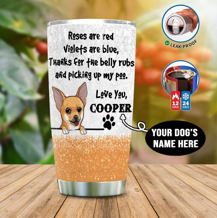 Personalized  Chihuahua XL1203079CL Tumbler