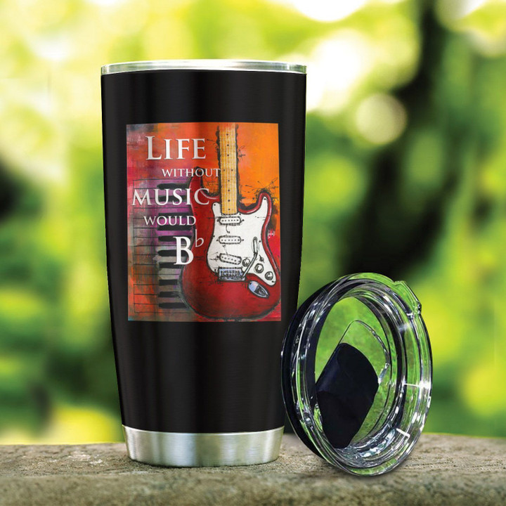 Personalized Life Without Music Would Boring XA2001286CL Tumbler
