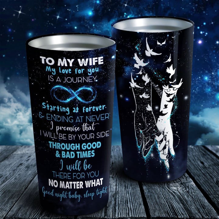 Personalized To My Wife Valentine Day YW2901570CL Tumbler