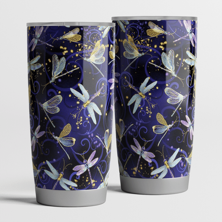 Personalized Dragonfly NC1411872CL Tumbler