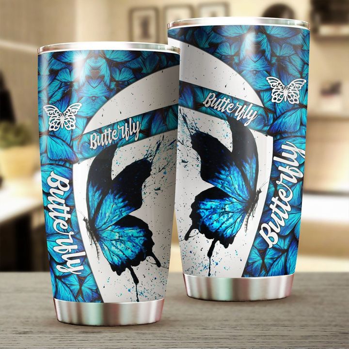 Personalized Butterfly NC1411315CL Tumbler