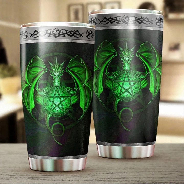 Personalized Dragon And Dungeon Tattoo YU2801408CL Tumbler