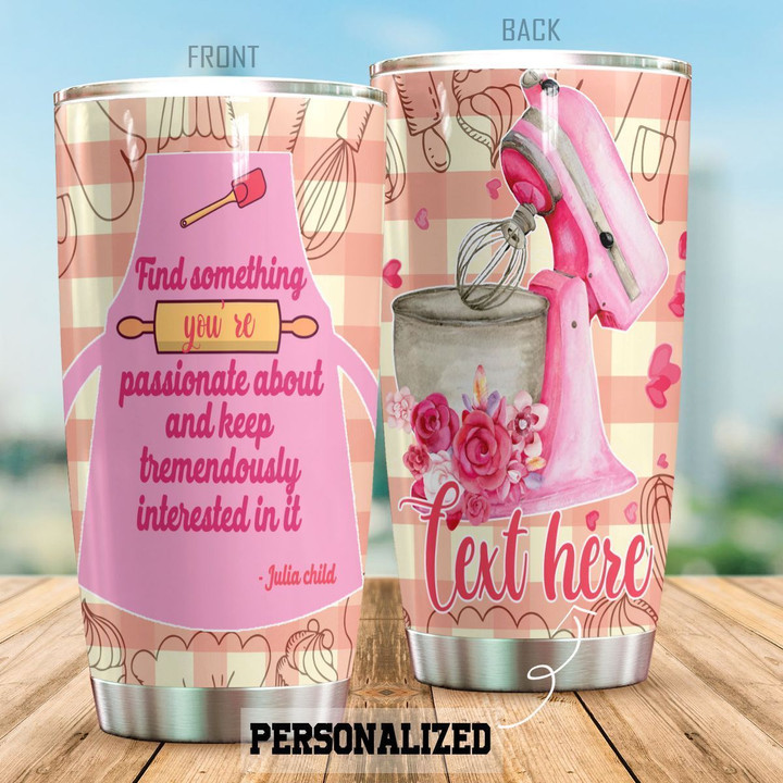 Personalized Baking YQ0502553CL Tumbler