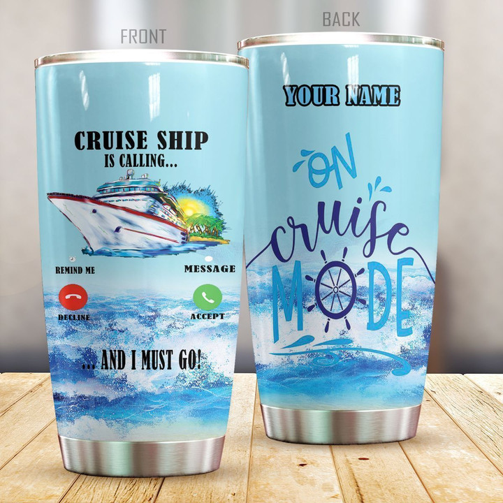 Personalized Cruise Ship Is Calling YQ0602136CL Tumbler