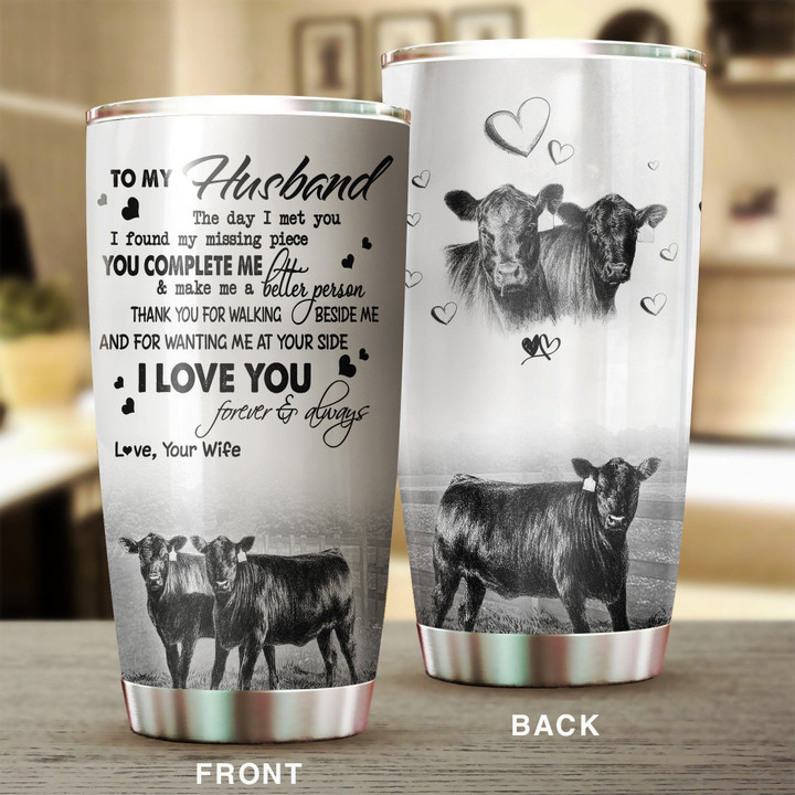 Personalized To My Husband XA1801025CL Tumbler