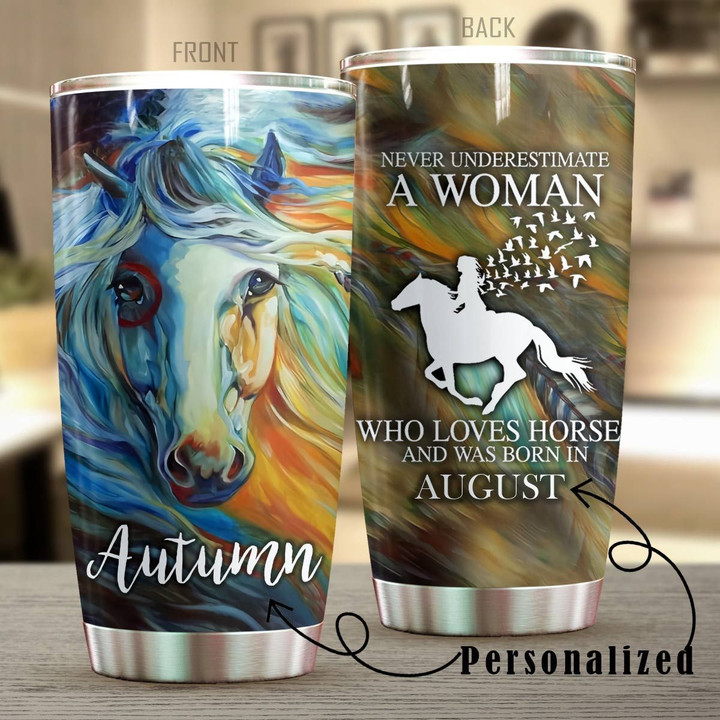Personalized Horse YQ0402104CL Tumbler