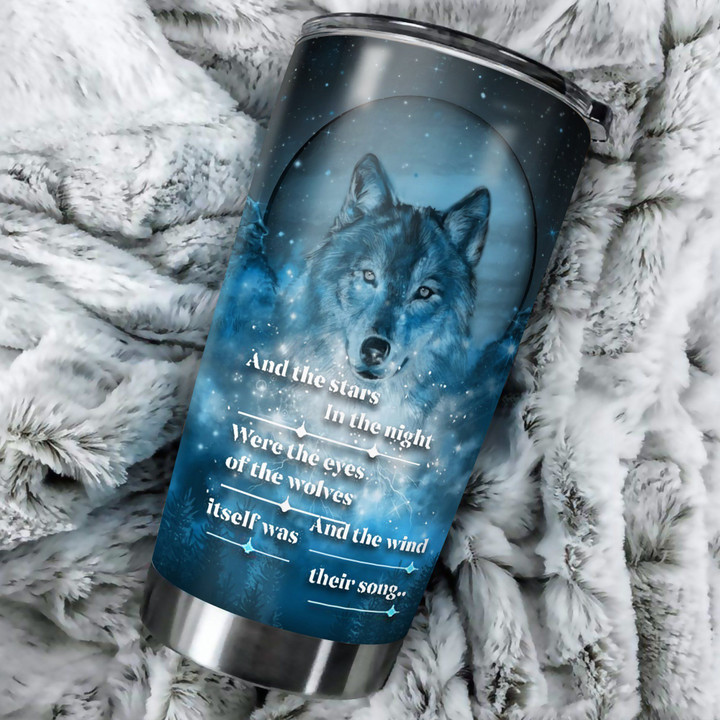 Personalized Wolf XA2302487CL Tumbler