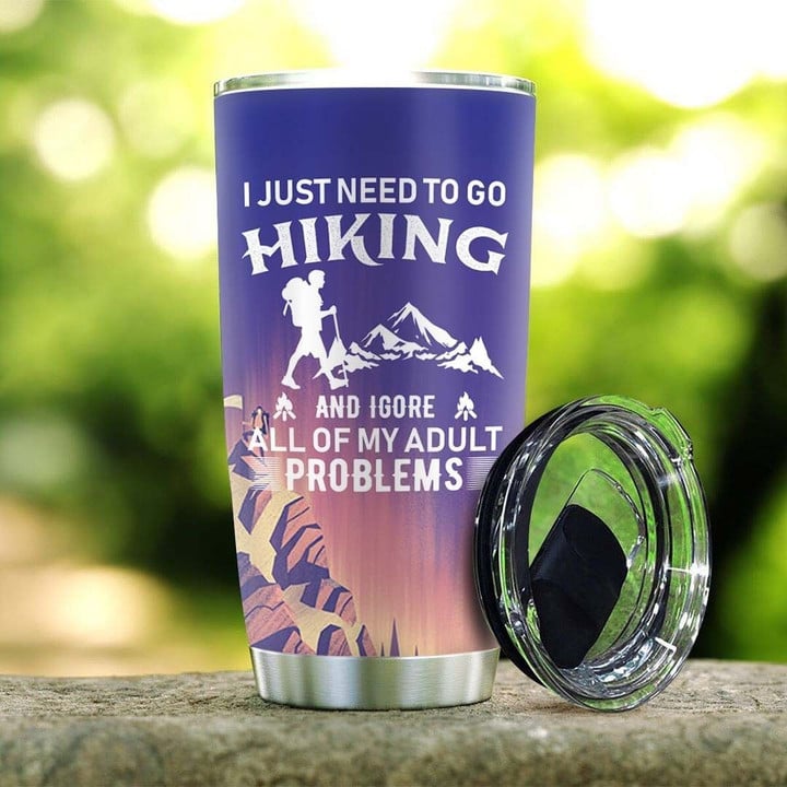 Personalized Hiking TH2512078CL Tumbler