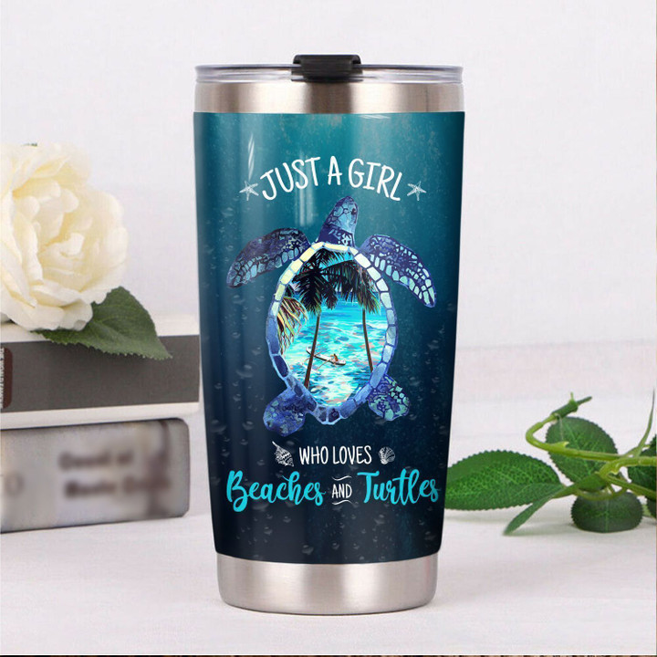 Personalized Turtle YQ1901152CL Tumbler