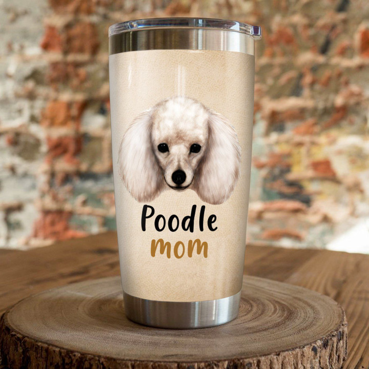 Personalized Poodle Dog YU2202091CL Tumbler