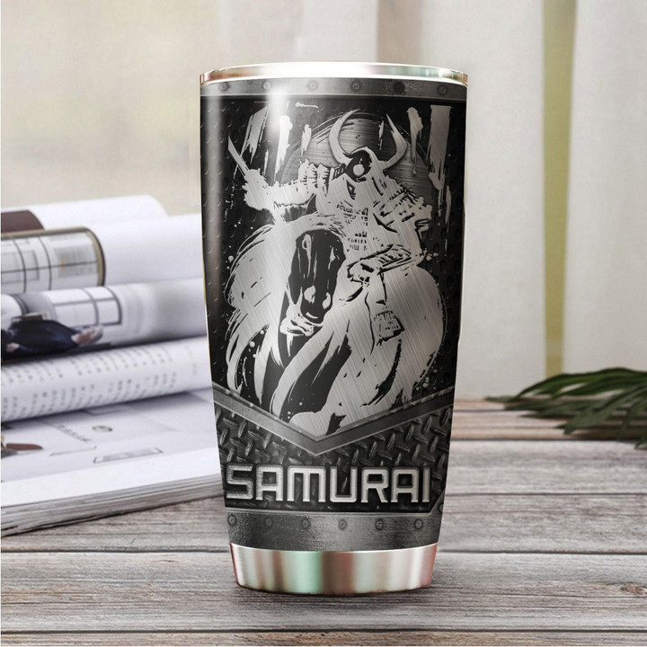Personalized Samurai Warriors Metal YU0302484CL Tumbler