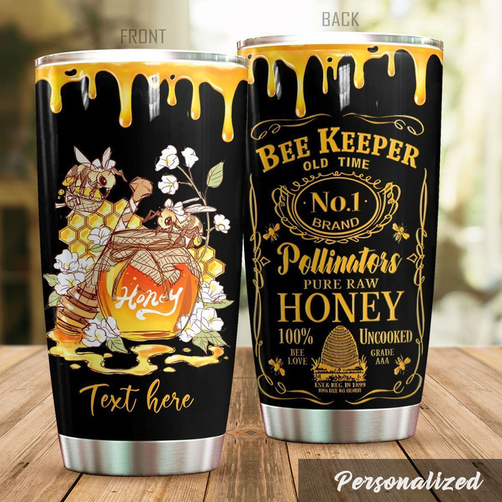 Personalized Bee Keeper Old Time Bee YQ1902287CL Tumbler
