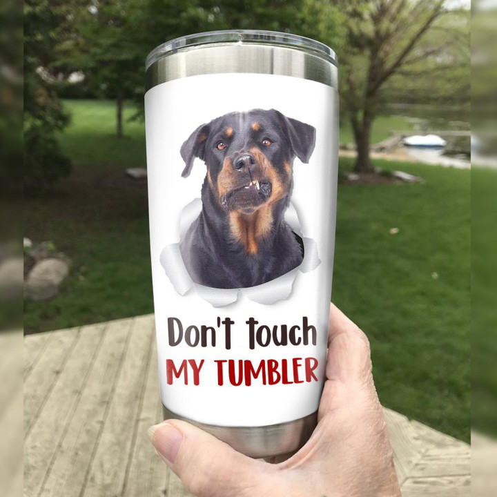 Personalized Rottweiler Dog YW0901178CL Tumbler