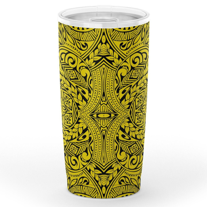 Personalized Hawaii Polynesian Culture Yellow YW2002262CL Tumbler