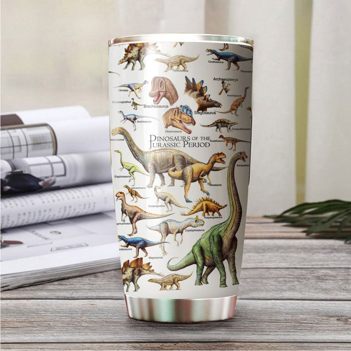 Personalized Dinosaurs YU3001573CL Tumbler