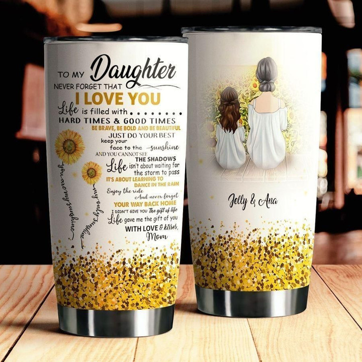 Personalized To My Daughter NC1411297CL Tumbler