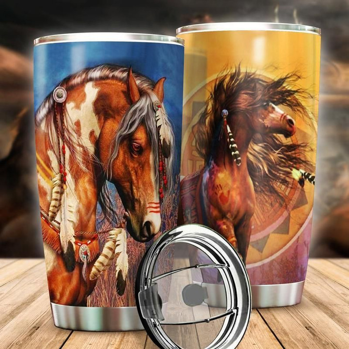 Personalized Art Horse YQ0402426CL Tumbler