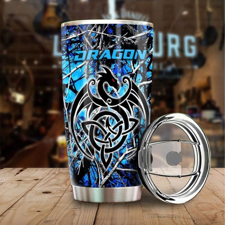 Personalized Dragon And Dungeon YU2901160CL Tumbler