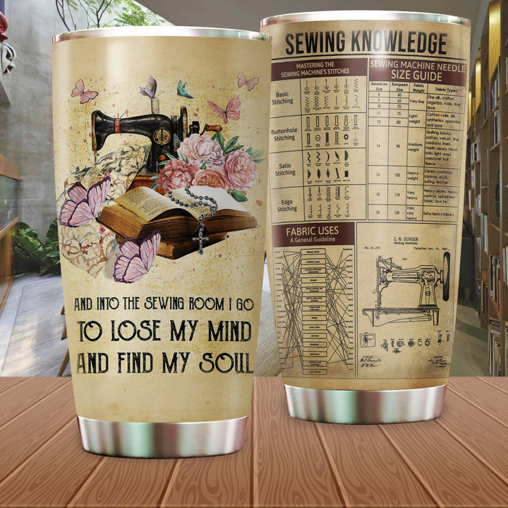 Personalized Sewing And Quilting XA2302757CL Tumbler