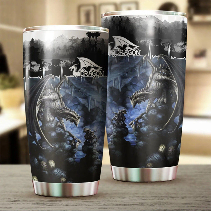 Personalized Dragon And Dungeon YU2901067CL Tumbler