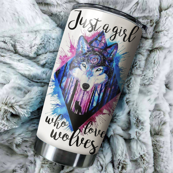 Personalized Wolf YU0202097CL Tumbler