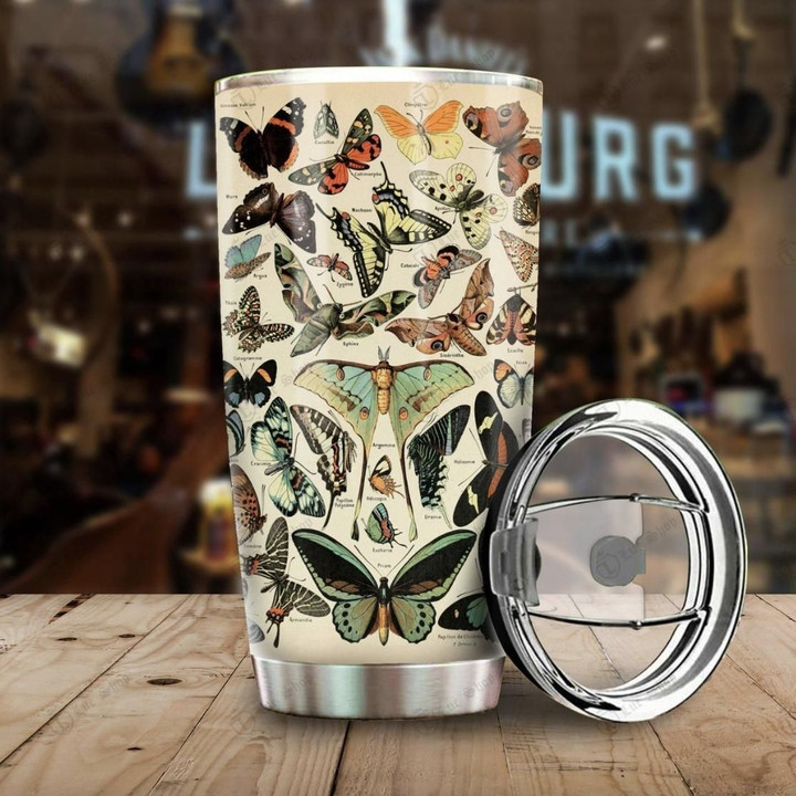 Personalized Butterfly Breeds XA1201540CL Tumbler