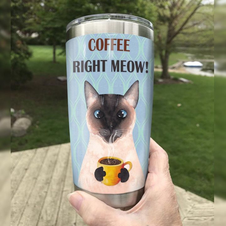 Personalized Siamese Cat YW0901336CL Tumbler