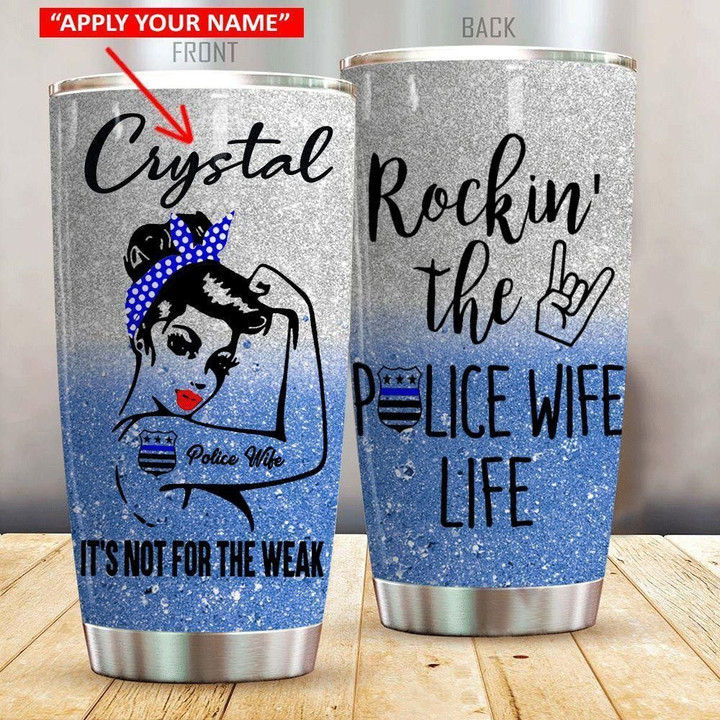 Personalized Police YU0602454CL Tumbler