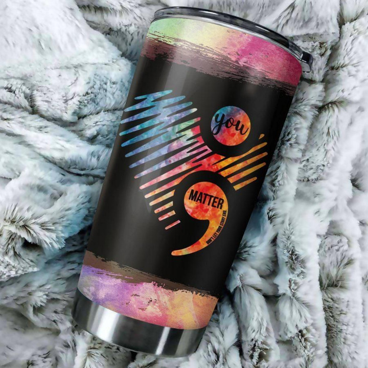 Personalized You Matter Suicide Awareness YU2302457CL Tumbler