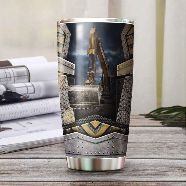 Personalized Heavy Equipment YU0202049CL Tumbler