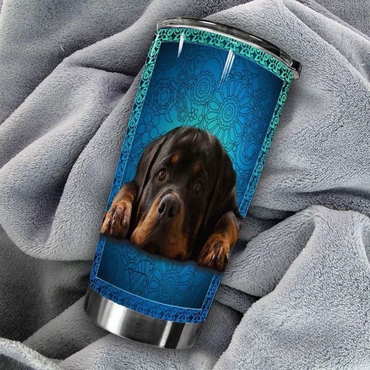 Personalized Rottweiler YW0901197CL Tumbler