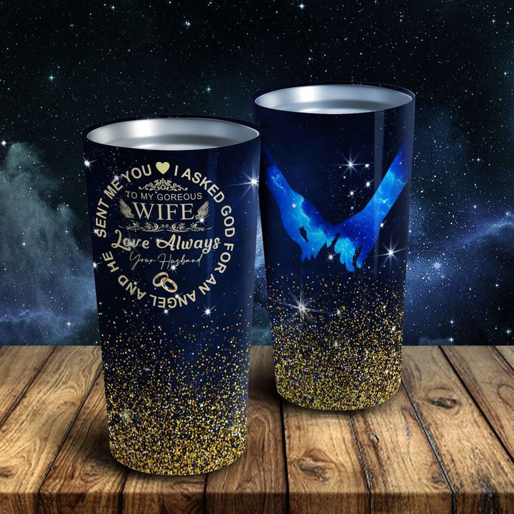 Personalized To My Wife Love Always XA1901068CL Tumbler