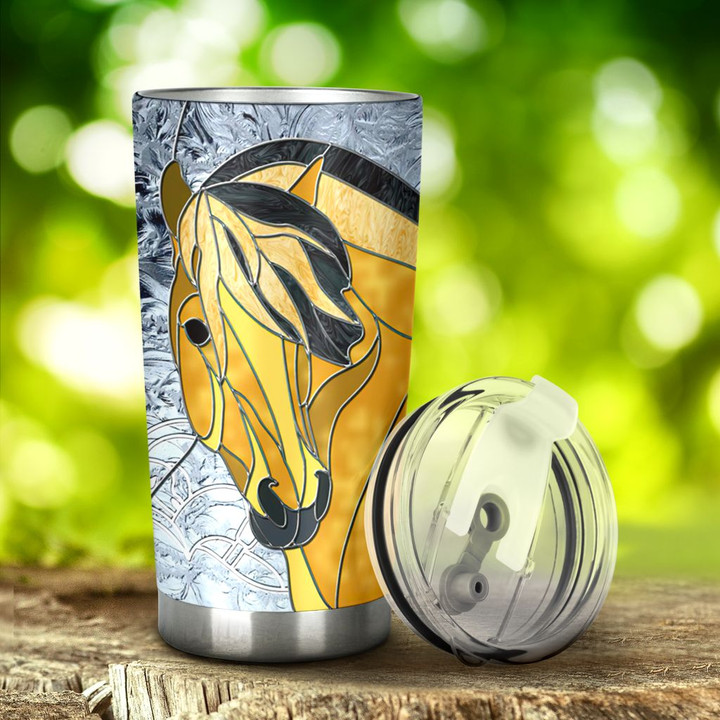 Personalized Horse Pattern Art YW2201132CL Tumbler