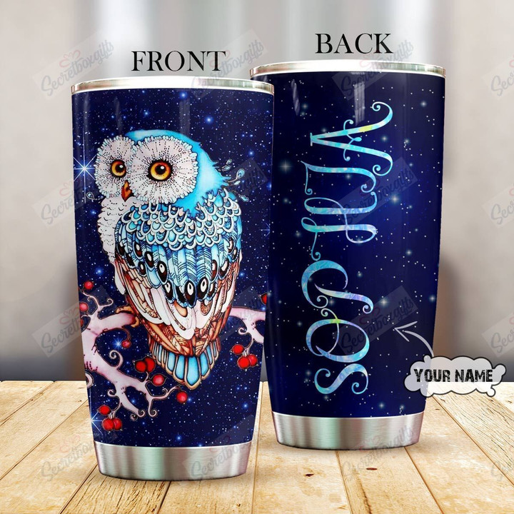 Personalized Mysterious Owl TH2812142CL Tumbler